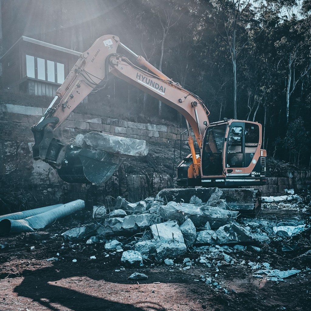 Concrete Demolition +&nbsp;Removal